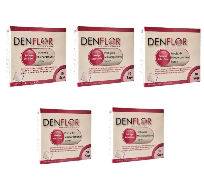 Denflor Probiyotik 10 Saşe