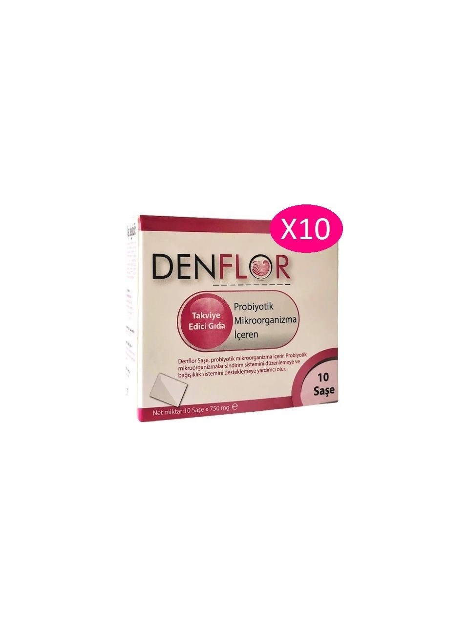 Denflor Probiyotik 10 Saşe