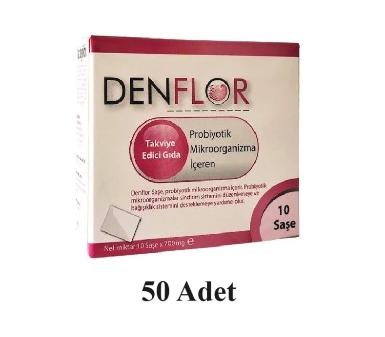 Denflor Probiyotik 10 Saşe