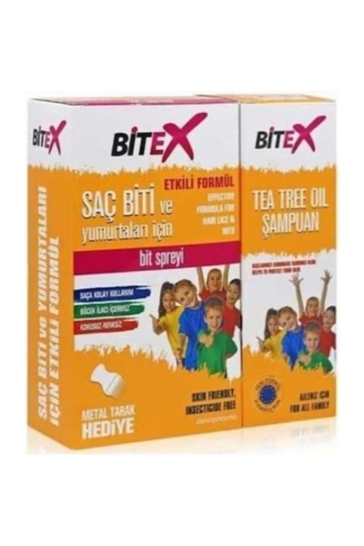 Bitex Bit Sprey 100 ml + Tea Tree Oil Şampuan 150 ml Hediye