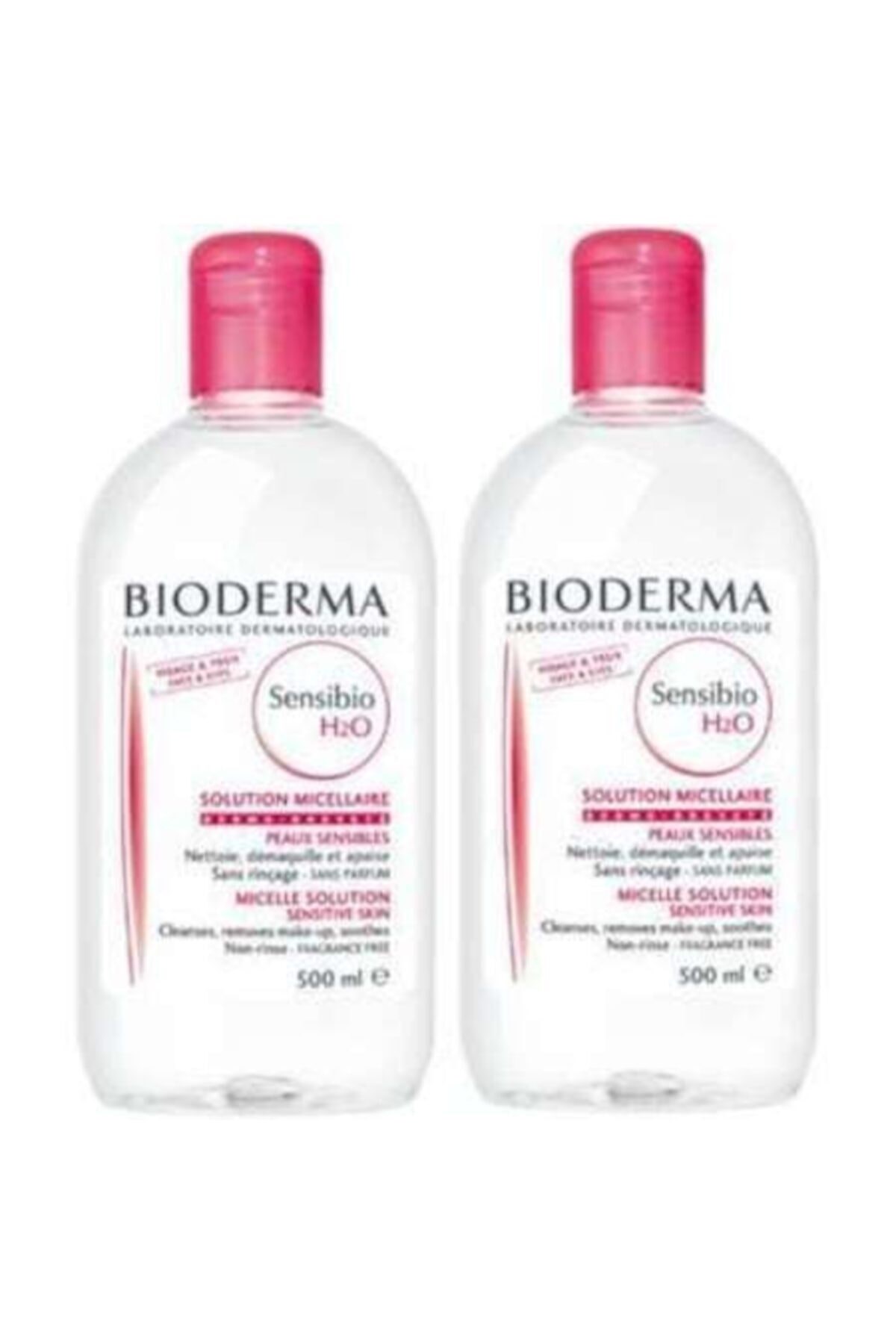 Bioderma Sensibio H2o 500 Ml İKİLİ KOFRE