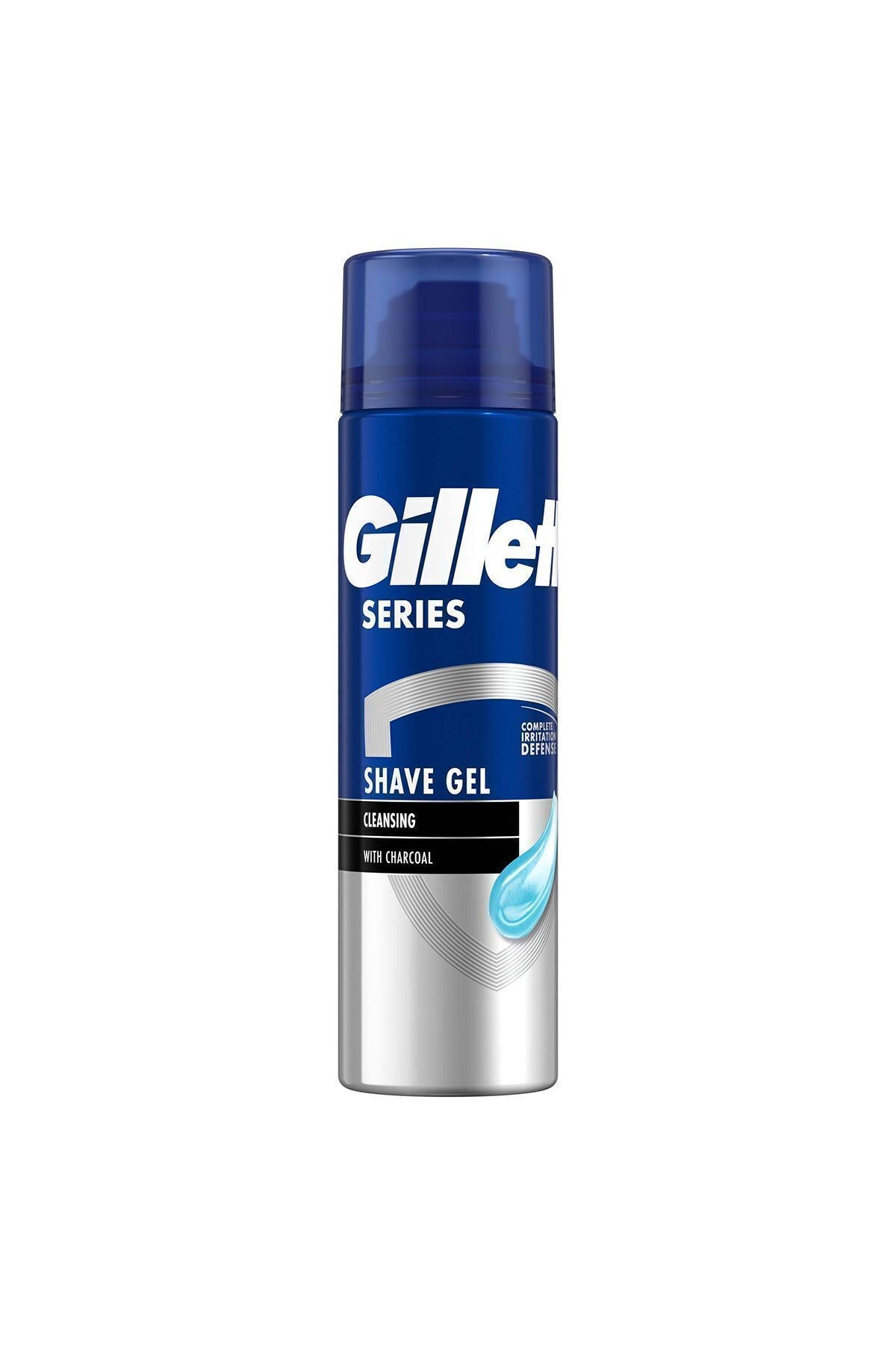 Gillette Series Jel Charcoal 200 ml