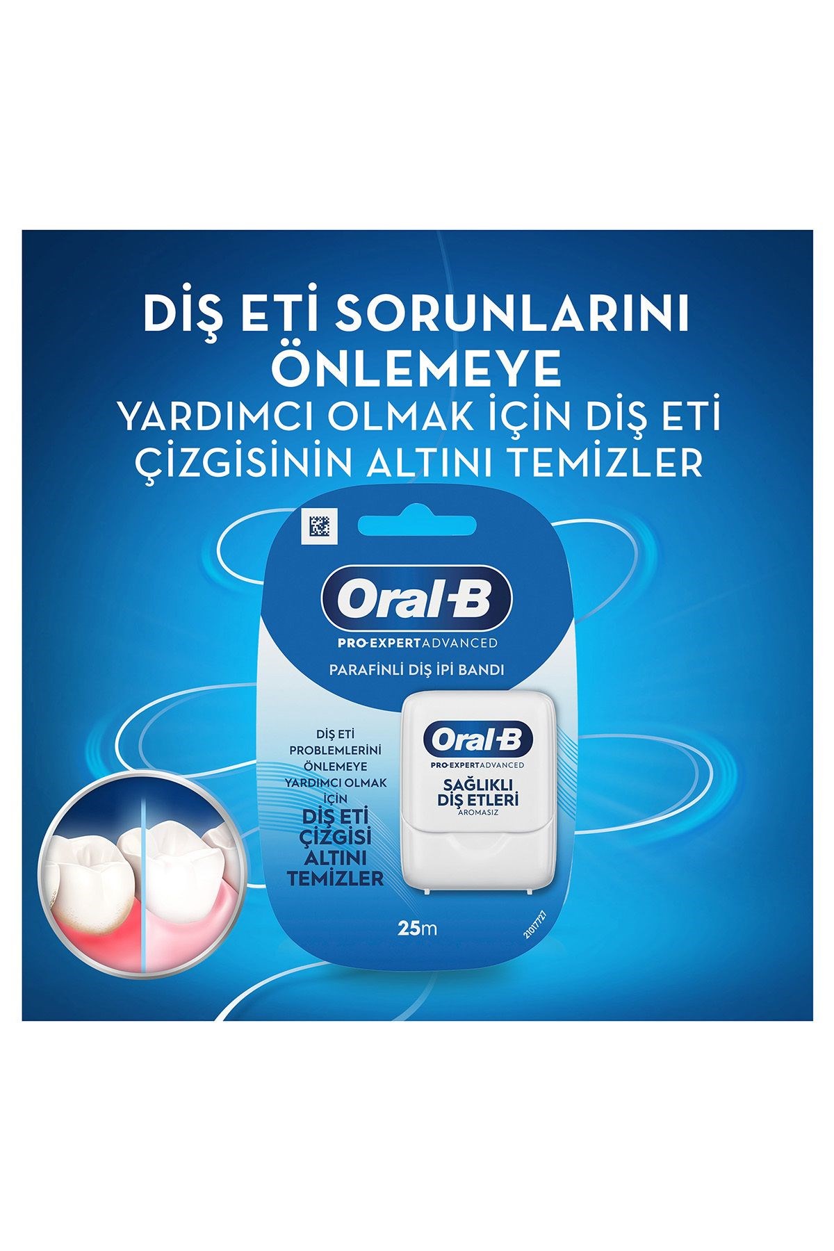 Oral-B Diş İpi Pro-Expert Clinic Line 25 m