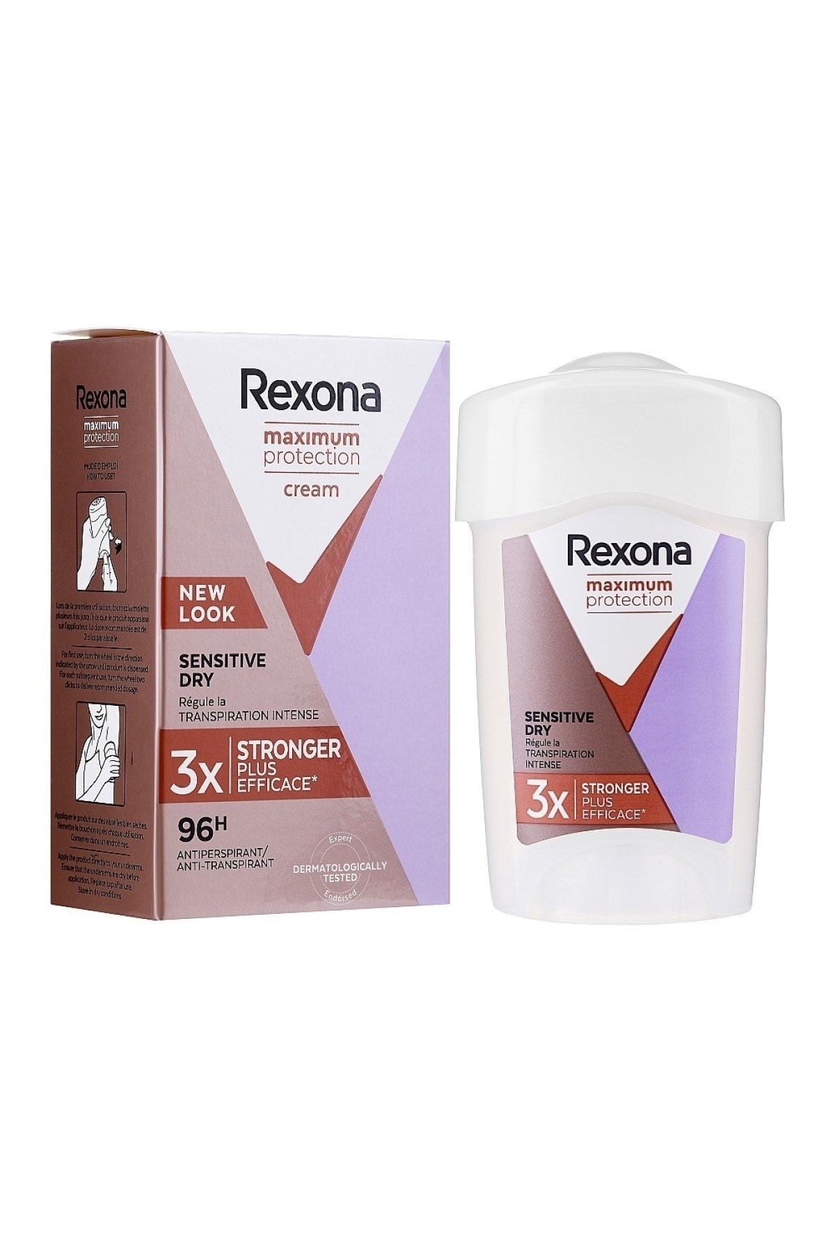 Rexona Sensitive Dry Maximum Protection Stick Deodorant 45 ml