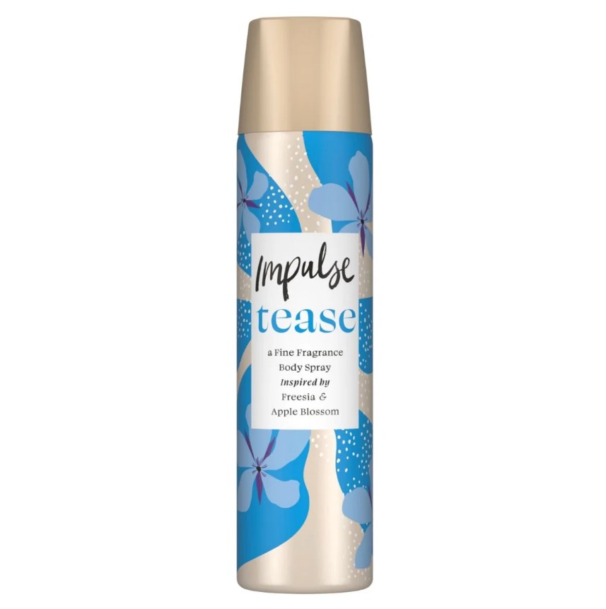 Impulse Tease Body Sprey Deodorant 75 ml
