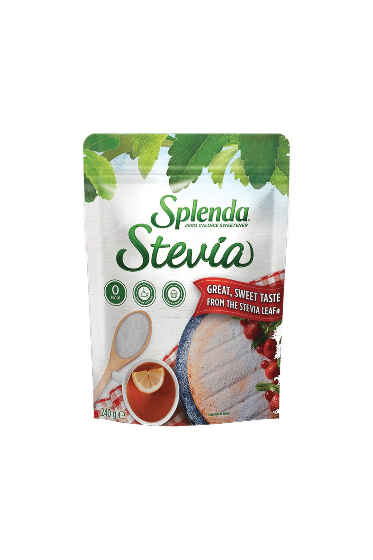 Splenda Stevia 240 gr