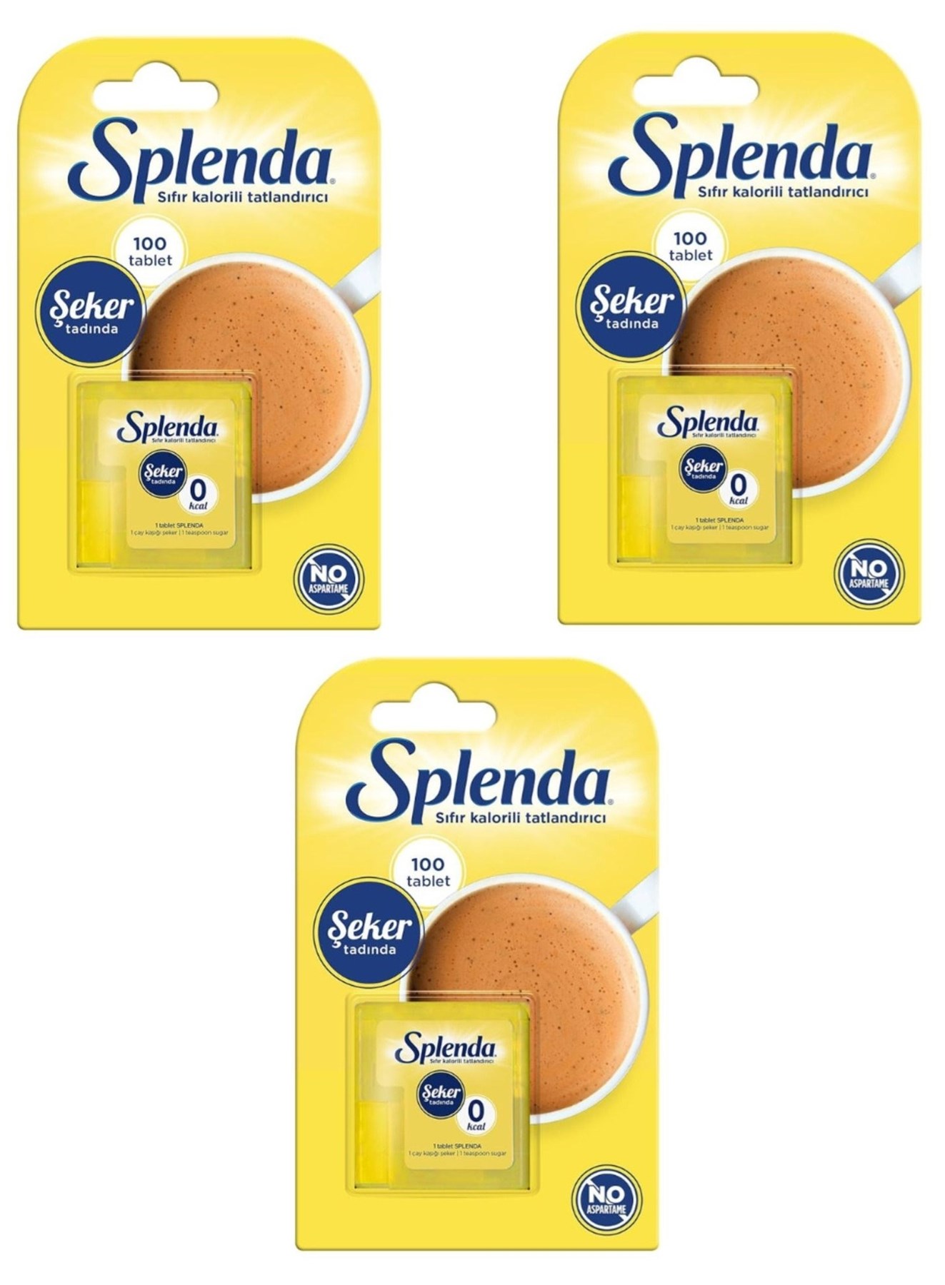 Splenda 100 Tablet