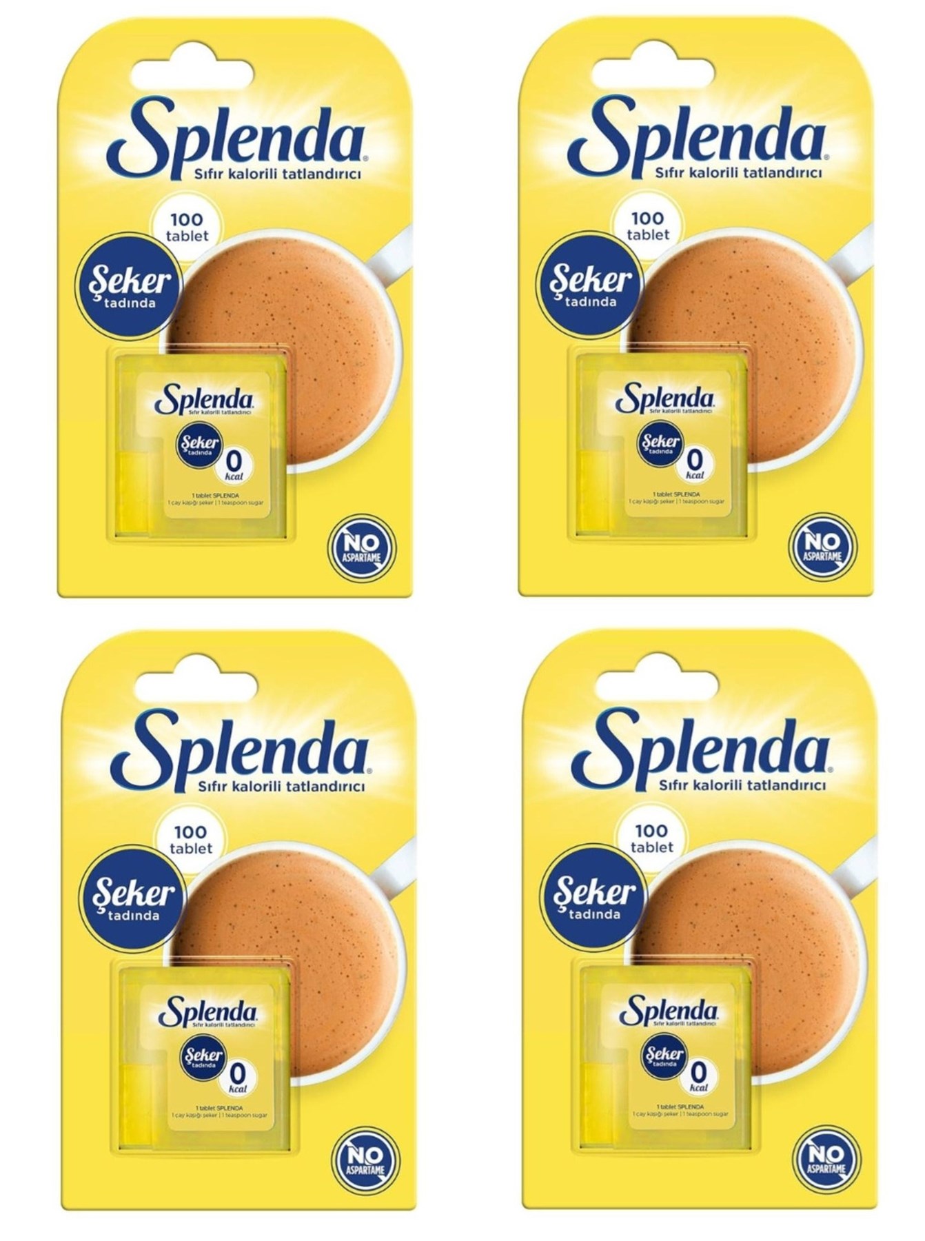 Splenda 100 Tablet