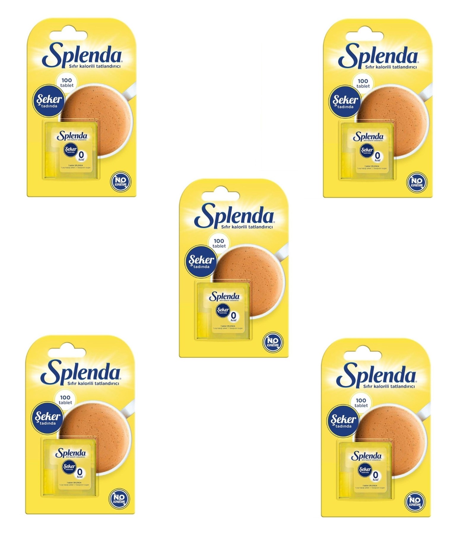 Splenda 100 Tablet