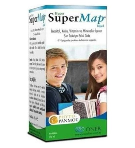 Hyper Supermap Liquid Hafıza Konsant 250 ml