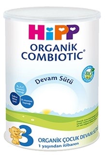 Hipp 3 Organik Combiotik Devam Sütü 350 gr