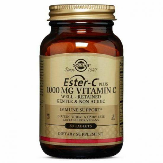 Solgar Ester-C Plus 1000 mg 60 Tablet