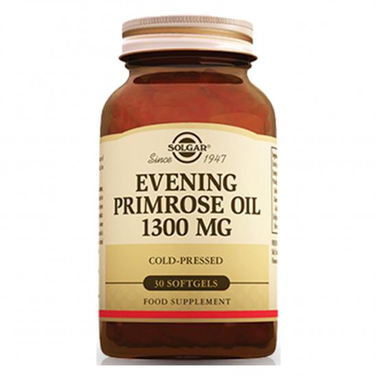 Solgar Evening Primrose 1300 mg 30 Kapsül