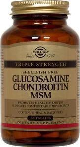 Solgar Glucosamine Chondroitin MSM 60 Tablet