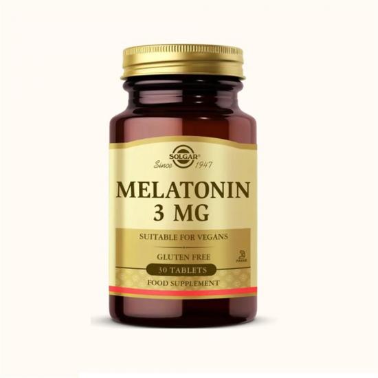 Solgar Melatonın 3 Mg 30 Kapsül