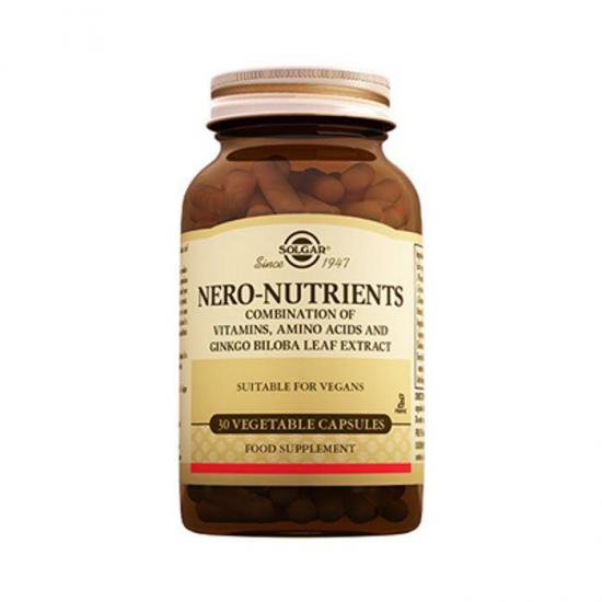 SOLGAR NERO NUTRIENTS 30 KAPSÜL