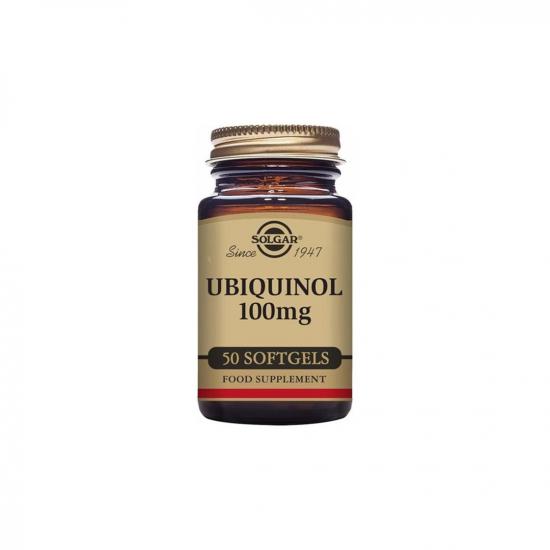 Solgar Ubiquinol 100 mg 50 Softgel