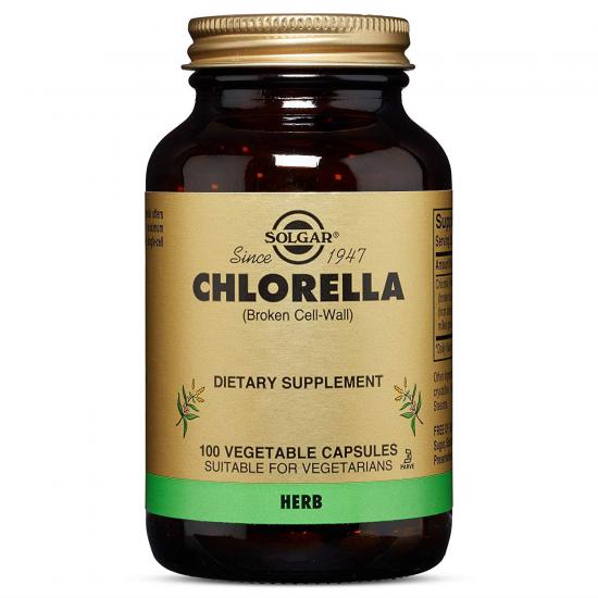 Solgar Chlorella 520 mg 100 Kapsül