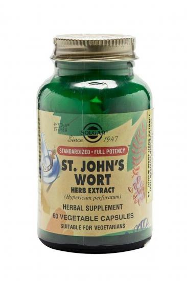 Solgar St. Johns Wort 60 Kapsül