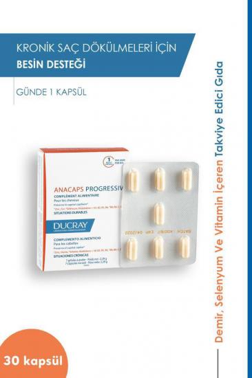 Ducray Anacaps Reactiv 30 Kapsül