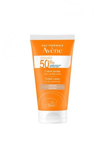 Avène Ultra Broad Spectrum Tinted SPF50+ Cream 50