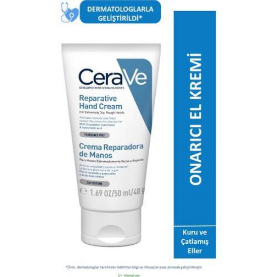 CERAVE ONARICI EL KREMİ 50ML