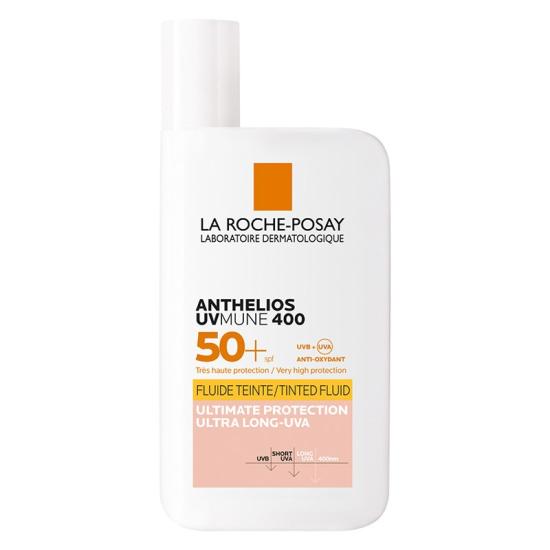 La Roche Posay La Roche Posay Anthelios UVmune Fluid Güneş Kremi Tinted SPF50+ 50 ml