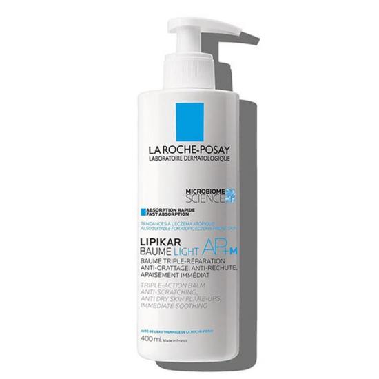 La Roche Posay Lipikar Baume Light AP+ M 400 ml