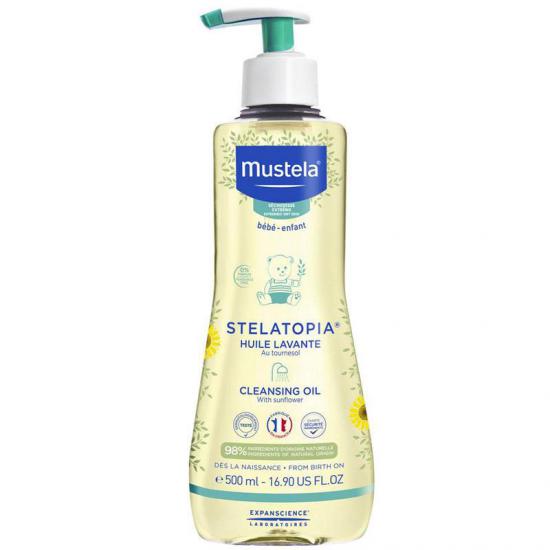 Mustela Stelatopia Huile Lavante Cleansing Oil 500