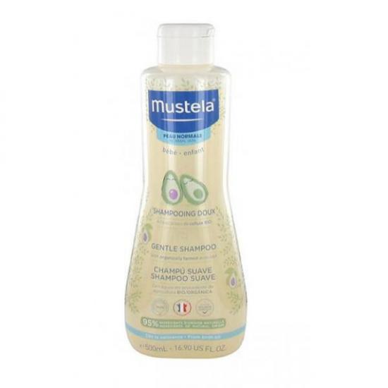 Mustela Papatya Özlü Gentle Shampoo 500 ml