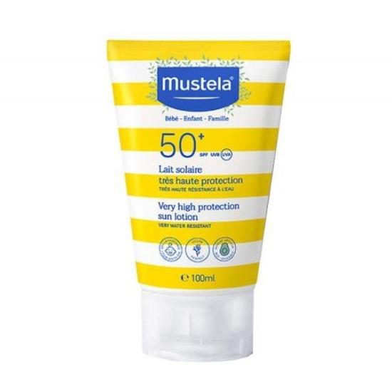 Mustela SPF50+ Güneş Losyonu 100 ml