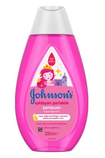 Johnson’s Baby Işıldayan Parlaklık Şampuan 300 ml