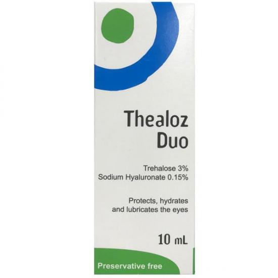 Thealoz Duo Göz Damlası 10 ml
