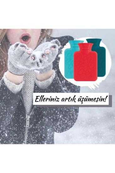 Fashy Termofor Cep Model - Mavi