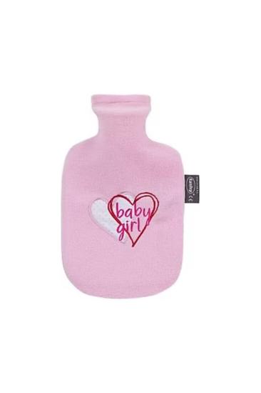 Fashy 6505 Kılıflı Çocuk Termofor 0,8 lt - Pembe