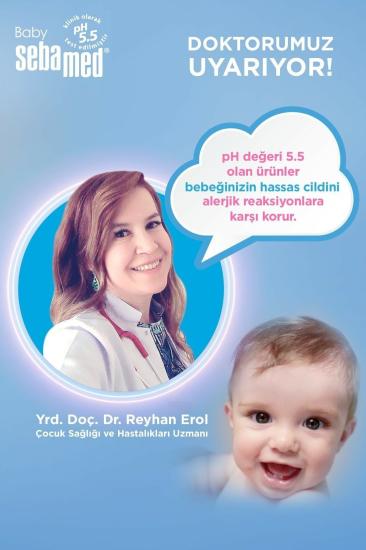 Sebamed Baby Şampuan 500 ml
