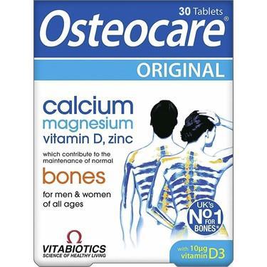 OSTEOCARE 30 TABLETS