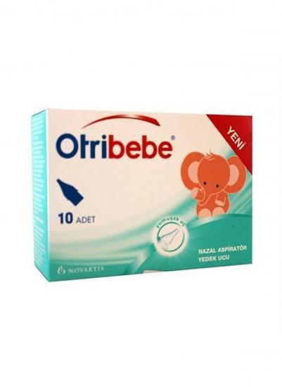Otribebe Nazal Aspiratör Yedek Ucu 10lu
