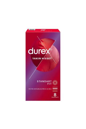 Durex Yakın Hisset Standart Fit 8’li