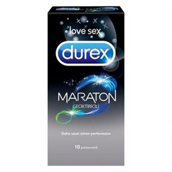 Durex Maraton Geciktiricili Prezervatif 10lu