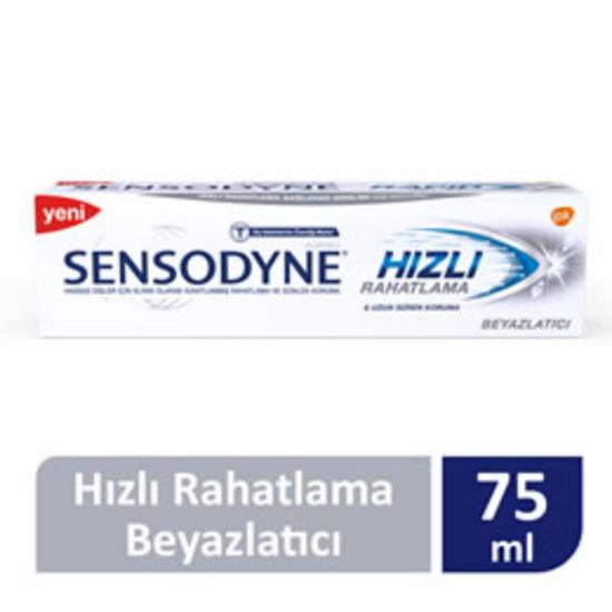 Sensodyne Hızlı Rahatlama Beyazlatıcı Diş Macunu 7