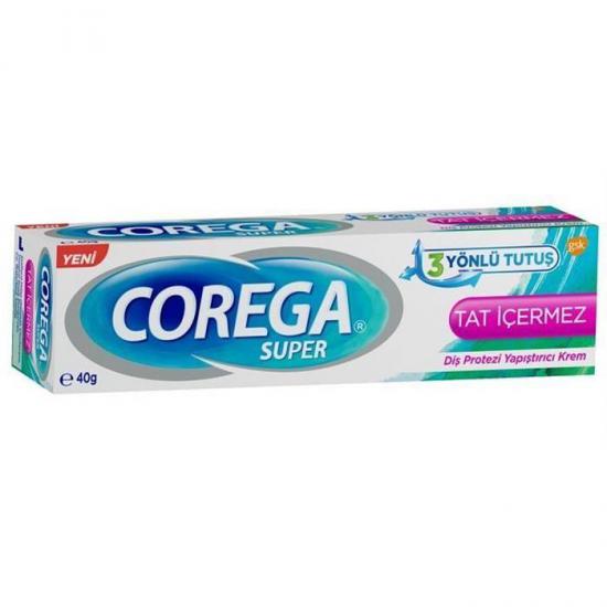 Corega Super Diş Protezi Yapıştırıcı Tat İçermez K