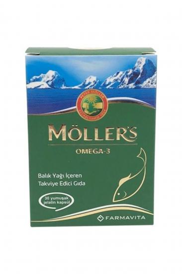 Möllers Omega-3 30 Kapsül