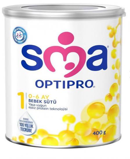 SMA Optipro 1 Bebek Sütü 400 gr