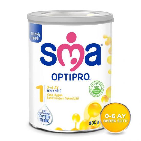 SMA 1 Optipro Probiyotik 0 - 6 Ay Bebek Sütü 800 g