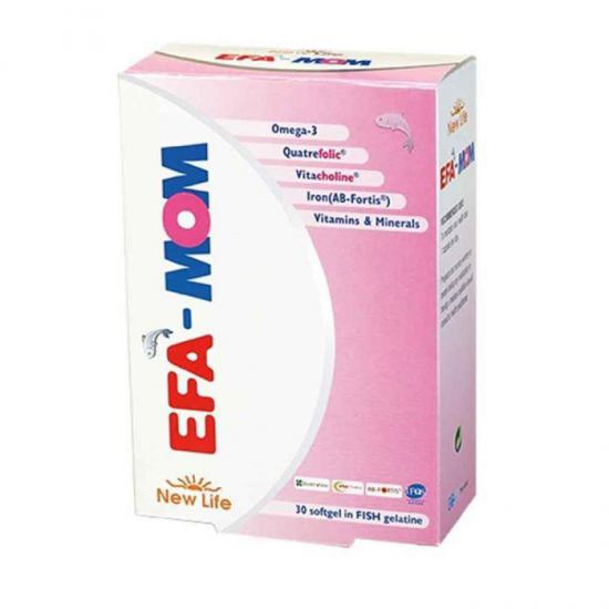 New Life EFA Mom 30 Kapsül