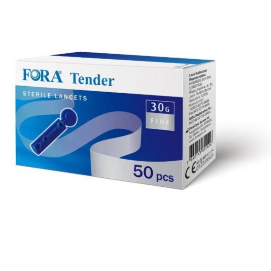 Fora Tender Sterile Lancets 50’li