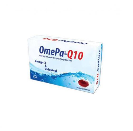 Omepa-Q10 30 Kapsül
