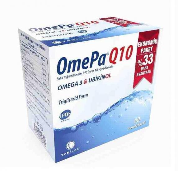 Omepa-Q10 90 Kapsül
