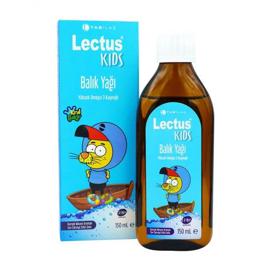 Lectus Kids Kral Şakir Karışık Meyve Aromalı Balık